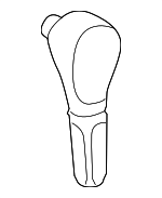 349103WC1C - Body: Shift Knob for Nissan: Micra, Versa, Versa Note Image