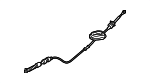 349359ME0A - Automatic Transmission: Shift Control Cable for Nissan Image