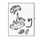 349019KA2A - : Shifter Assembly for Nissan Image