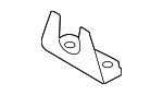 349391HB0A - Body: Control Cable Front Bracket for Nissan: Micra, Versa, Versa Note Image