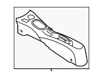 969109ME4A - Body: Console Assembly for Nissan: Versa Note Image