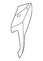 41217006251 - Body: Connector Plate for BMW: Z8 Image