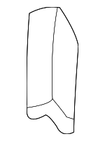 41117012685 - Body: Upper Seal for BMW: Z8 Image