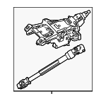 BT4Z3C529C - Steering: Column Assembly for Ford: Edge | Lincoln: MKX Image