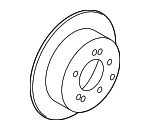 584112K350 - Brakes: Rotor for Kia: Soul Image