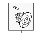 527502K000 - Brakes: Hub Assembly for Kia: Soul Image