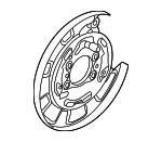 582522K500 - Brakes: Backing Plate for Kia: Soul Image