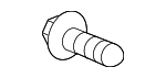 90141TA0000 - Body: Frame Molding Screw for Honda: Accord, Accord Crosstour, Crosstour, Odyssey, Passport, Pilot Image