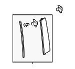 72970TK8A20 - : Applique for Honda Image