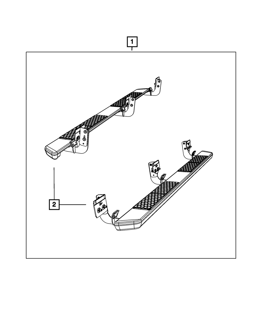 Black Aluminum - Mopar (82212181AE)