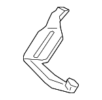 3QF820157 - Body: Floor Duct for Volkswagen: Atlas, Atlas Cross Sport Image