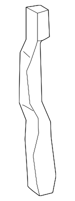 3CN820159 - Body: Connector for Volkswagen: Atlas Image