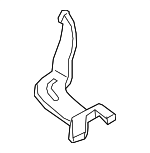 3QF819805 - Body: Floor Duct for Volkswagen: Atlas, Atlas Cross Sport Image