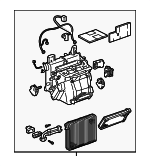 8705030020 - : AC &amp; Heater Assembly for Lexus: GS300, GS400, GS430 Image