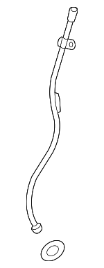 111501LA1A - Engine: Guide Tube for Nissan: Armada, NV2500, NV3500, TITAN, TITAN XD Image