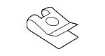 9018306019 - Body: Deflector U-Nut for Lexus: CT200h, ES250, ES300h, ES350, GS F, GS450h, GX550, IS250, IS350, LS430, LS460, LS600h, LX600, LX700h, NX300, RC F, RX330, RX350, RX400h, TX350, TX500h, TX550h+ Image