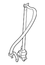 7322035710A0 - : Lap &amp; Shoulder Belt for Lexus: GX470 Image