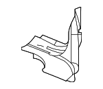 7B0809881 - Body: Inner Sill for Volkswagen Image