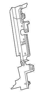 68362572AB - Cooling System: Side Seal for Ram: 2500, 3500 Image