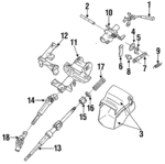 4526017120 - : Shaft Assembly for Toyota: MR2 Image