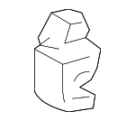 7434808020E0 - : Sun-Visor Holder for Toyota: Sienna Image