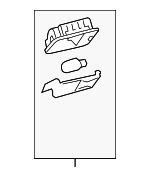 8124008030B0 - Body: Reading Lmp Assembly for Toyota: Sienna Image