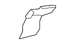 8139708010 - Electrical: Dome Light Clip for Toyota Image