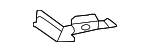 755610C010 - Body: Roof Drip Molding Clip for Toyota Image