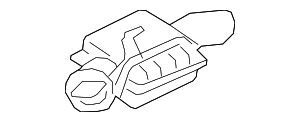 RL7Z5201B - Exhaust: Exhaust Pipe for Ford Image