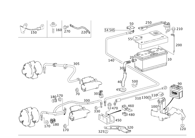1138 - Exhaust System: Hexalobular Screw for Mercedes-Benz: C250, C300, C350, CL500, CL55 AMG, CL550, CL63 AMG, CLA250, CLK350, CLK550, CLK63 AMG, CLS500, CLS55 AMG, CLS550, CLS63 AMG, E250, E320, E350, E430, E500, E55 AMG, E550, E63 AMG, GL320, GL550, GLA250, GLK250, GLK350, ML500, ML550, S350, S430, S55 AMG, SL43 AMG, SL55 AMG, SL550, SL600, SL63 AMG, SL63 AMG S E Performance, SL65 AMG, SLC43 AMG, SLK250, SLK280, SLK300, SLK350 Image image