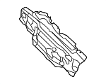 68204728AD - Body: Insulator for Mopar Image