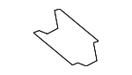 55275786AB - Body: Column Bracket for Mopar Image