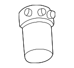 151652 - HVAC: ACDelcoâ„¢ Accumulator for GM Image