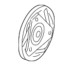 1540048 - HVAC: ACDelcoâ„¢ Clutch for GM Image