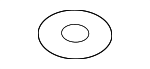 4E0260749C - HVAC: A/C Refrigerant Line O-Ring for Audi Image