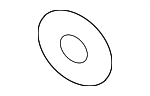 4E0260749C - HVAC: A/C Refrigerant Line O-Ring for Audi Image