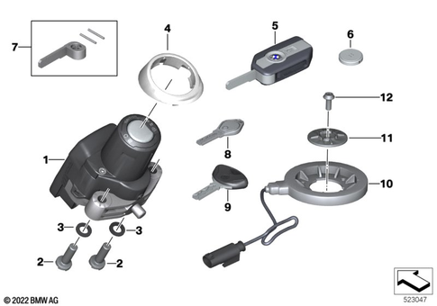 Locks for 2016 BMW-Motorrad K 1600 GT #0