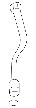 9573265D10 - : Outlet Pipe for Suzuki Image