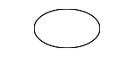 9589550G00 - HVAC: Discharge Hose O-Ring for Suzuki Image