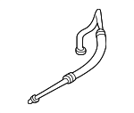9571065D50 - HVAC: Suction Hose for Suzuki Image