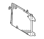 9531065D00 - : Condenser for Suzuki Image
