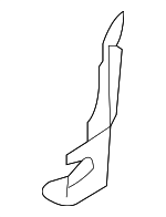 4L08836854PK - Body: Rear Trim for Audi Image