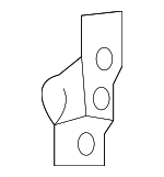 4L0883481 - Body: Lock for Audi Image