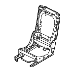 4L0883108K9AM - Body: Seat Frame for Audi Image