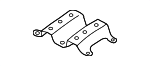 4L0883626E - Body: Center Bracket for Audi Image