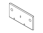 51119450561 - Body: License Bracket for Mini Image