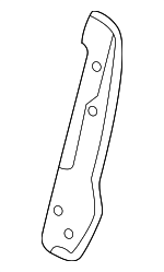 55257056AD - Body: Reinforcement for Dodge: Dakota Image