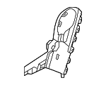 884086TA1A - Body: Seat Back Recliner Adjustment Mechanism Cover for Nissan Image