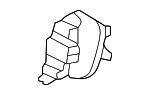 880166SB0A - Body: Power Seat Switch for Nissan Image