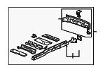 15218729 - Body: Frame Rail for GM Image